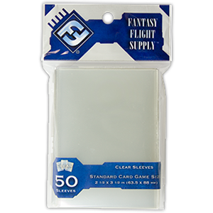 Fantasy Flight Card Game Sleeves GREY